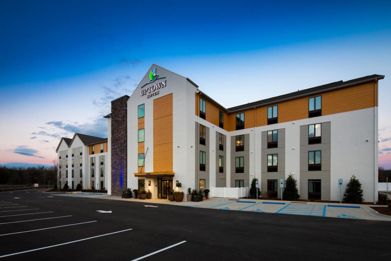 Uptown Suites Extended Stay Denver Co - كونتينيال المظهر الخارجي الصورة